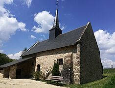 Chapelle de Planté - Agrandir l'image, .JPG 3,0 Mo (fenêtre modale)