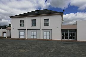 façade salle polyvalente
