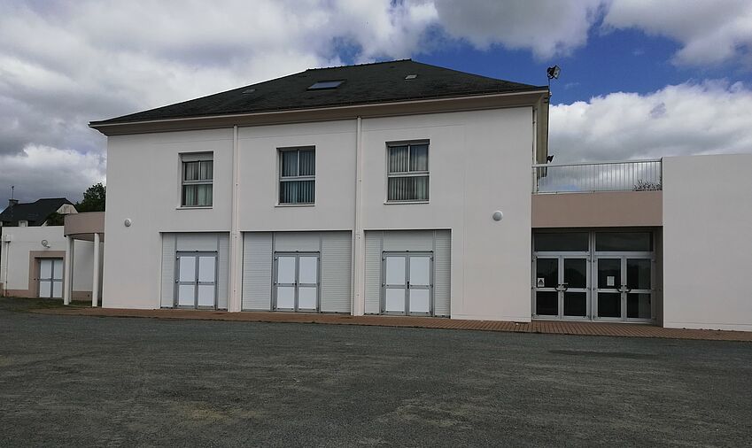 façade salle polyvalente