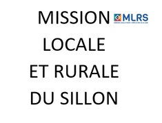 Affiche avec écriture "Mission Locale et Rurale du Sillon" noire sur fond blanc - Agrandir l'image, .PNG 15,1 Ko (fenêtre modale)