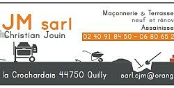 carte de visite CJM SARL