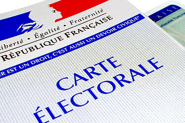 carte électorale