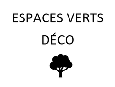 écriture "espaces verts" noire sur fond blanc + dessin d'un arbre - Agrandir l'image, .PNG 8,2 Ko (fenêtre modale)