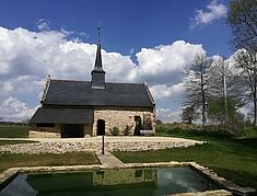 Chapelle de Planté - Agrandir l'image, .JPG 3,2 Mo (fenêtre modale)