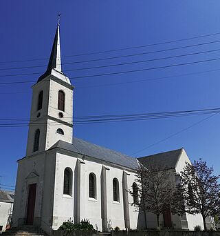 Eglise de Quilly - Agrandir l'image, .JPG 2 Mo (fenêtre modale)